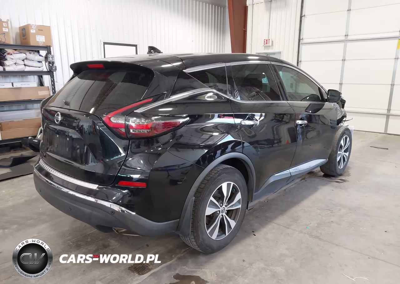2020 Nissan Murano S Fwd VIN:5N1AZ2AJ6LN168340 - 4