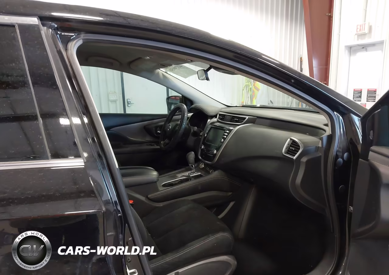 2020 Nissan Murano S Fwd VIN:5N1AZ2AJ6LN168340 - 5