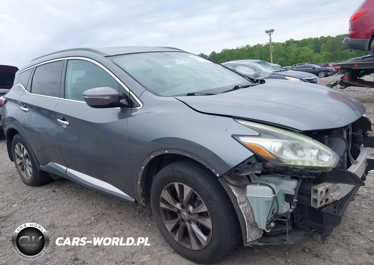 2015 Nissan Murano Sv – zdjęcie 1 z 18