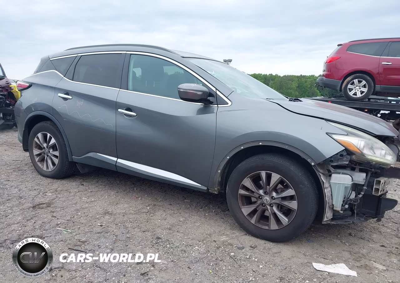 2015 Nissan Murano Sv VIN:5N1AZ2MGXFN250852 - 14