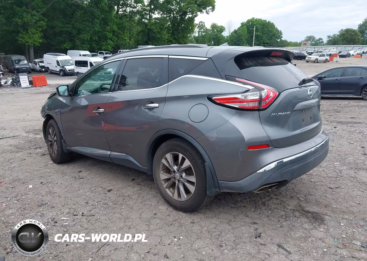2015 Nissan Murano Sv VIN:5N1AZ2MGXFN250852 - 15