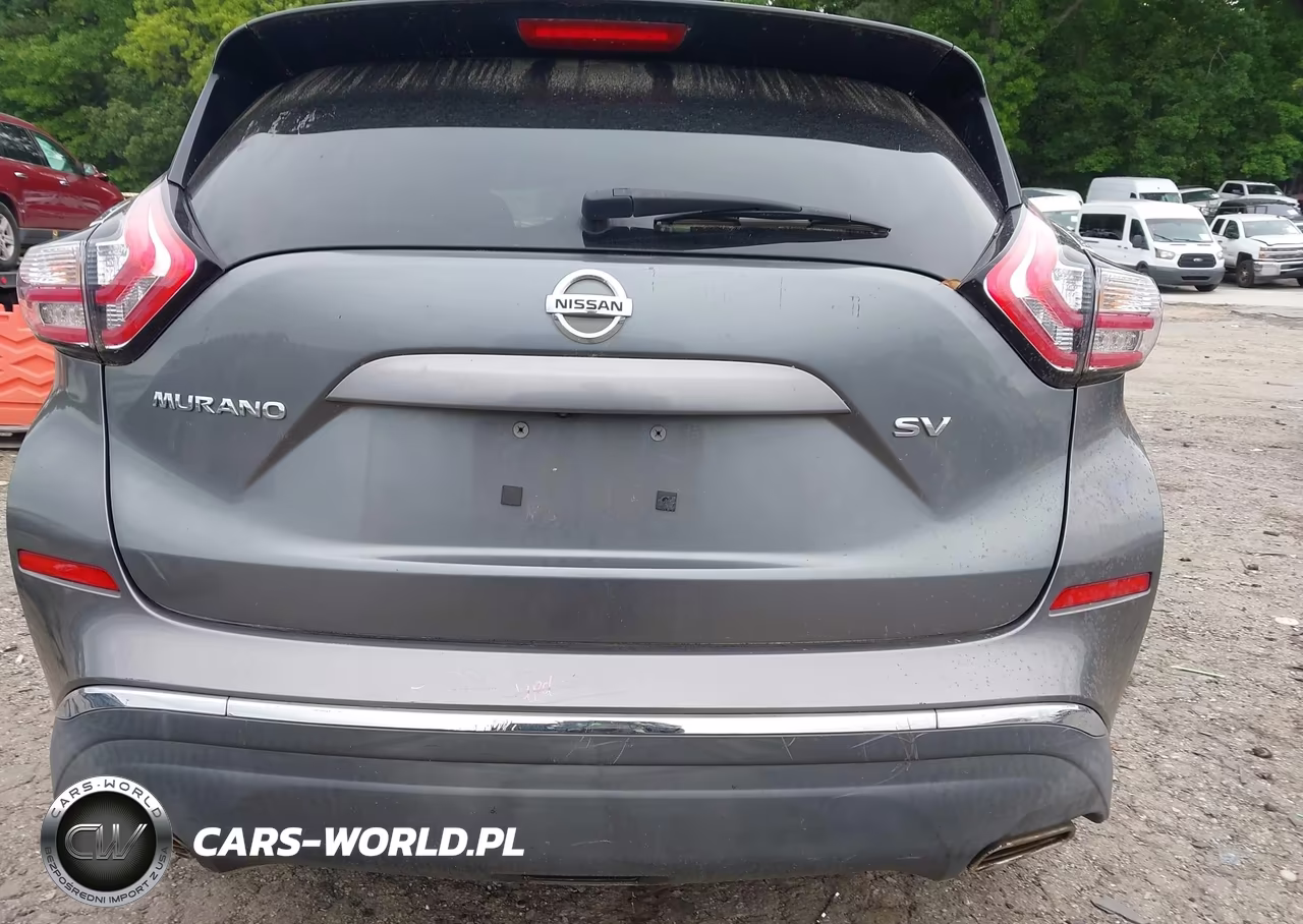 2015 Nissan Murano Sv VIN:5N1AZ2MGXFN250852 - 17