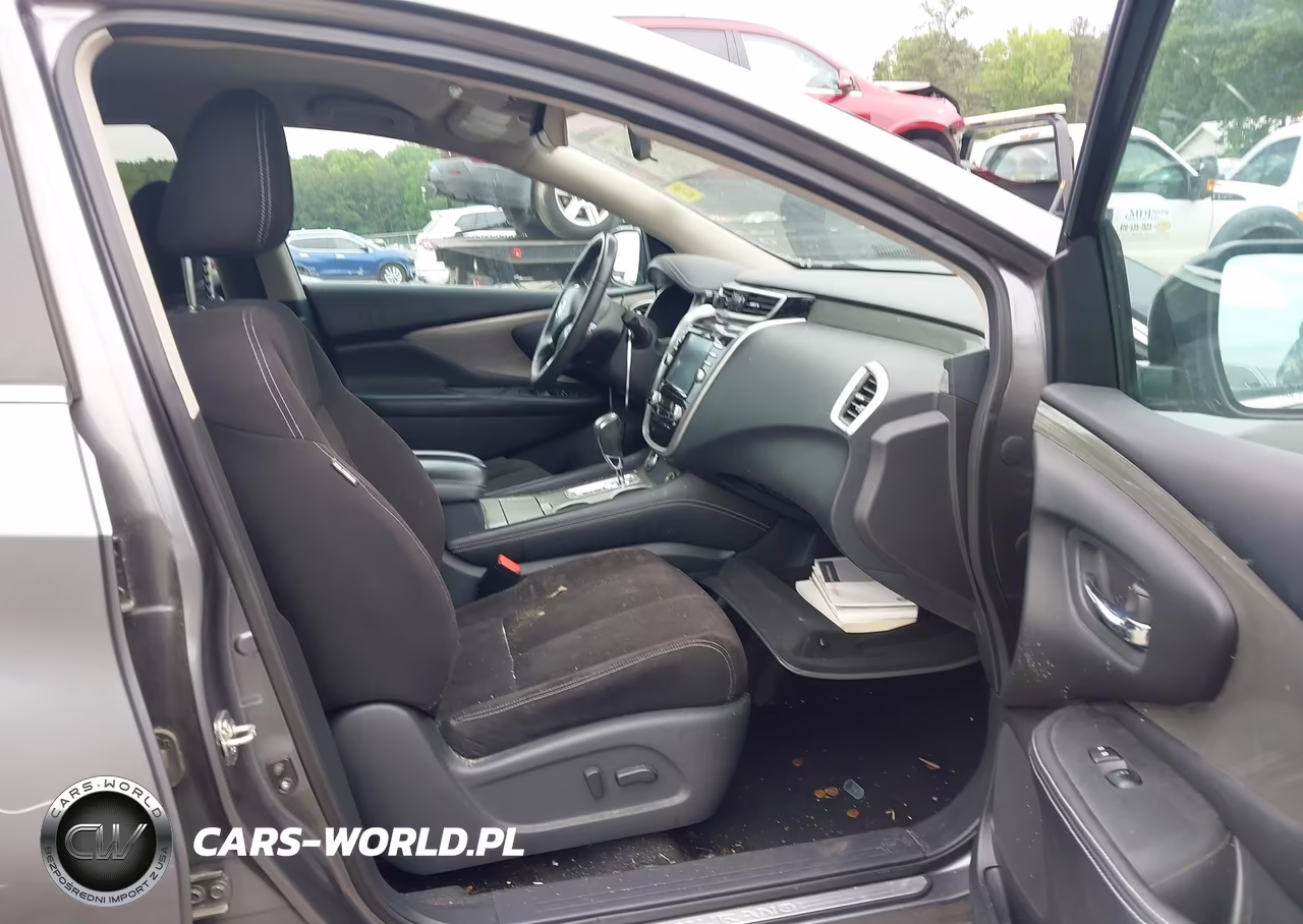 2015 Nissan Murano Sv VIN:5N1AZ2MGXFN250852 - 5