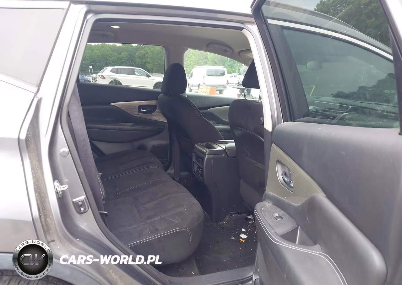2015 Nissan Murano Sv VIN:5N1AZ2MGXFN250852 - 8