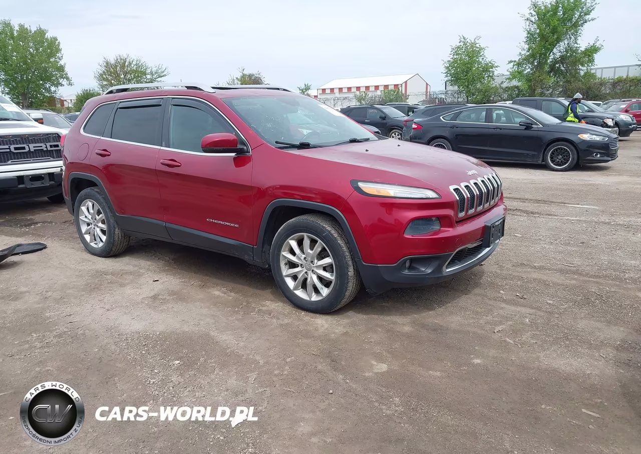 2014 Jeep Cherokee Limited
