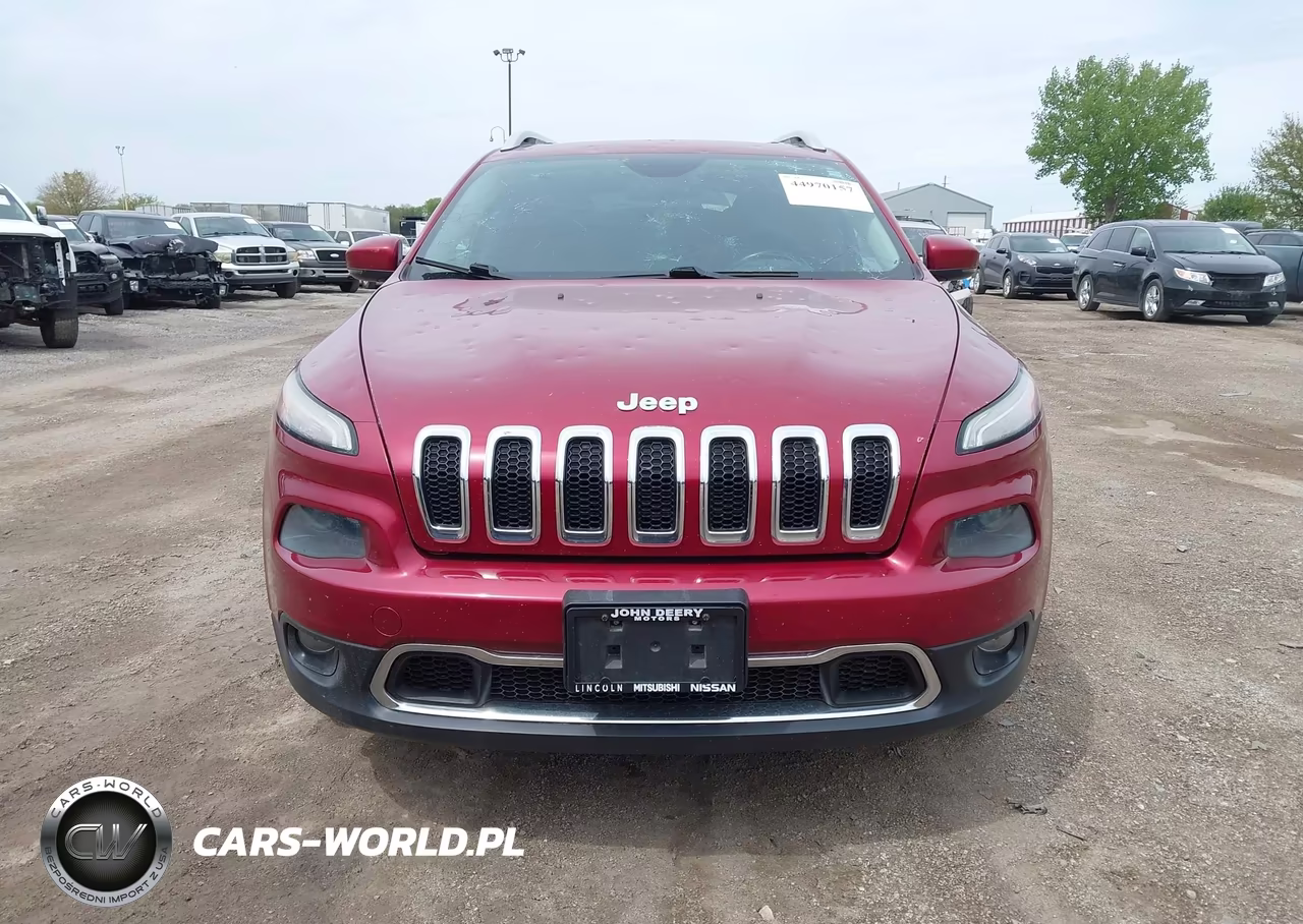 2014 Jeep Cherokee Limited VIN:1C4PJMDS2EW266395 - 12