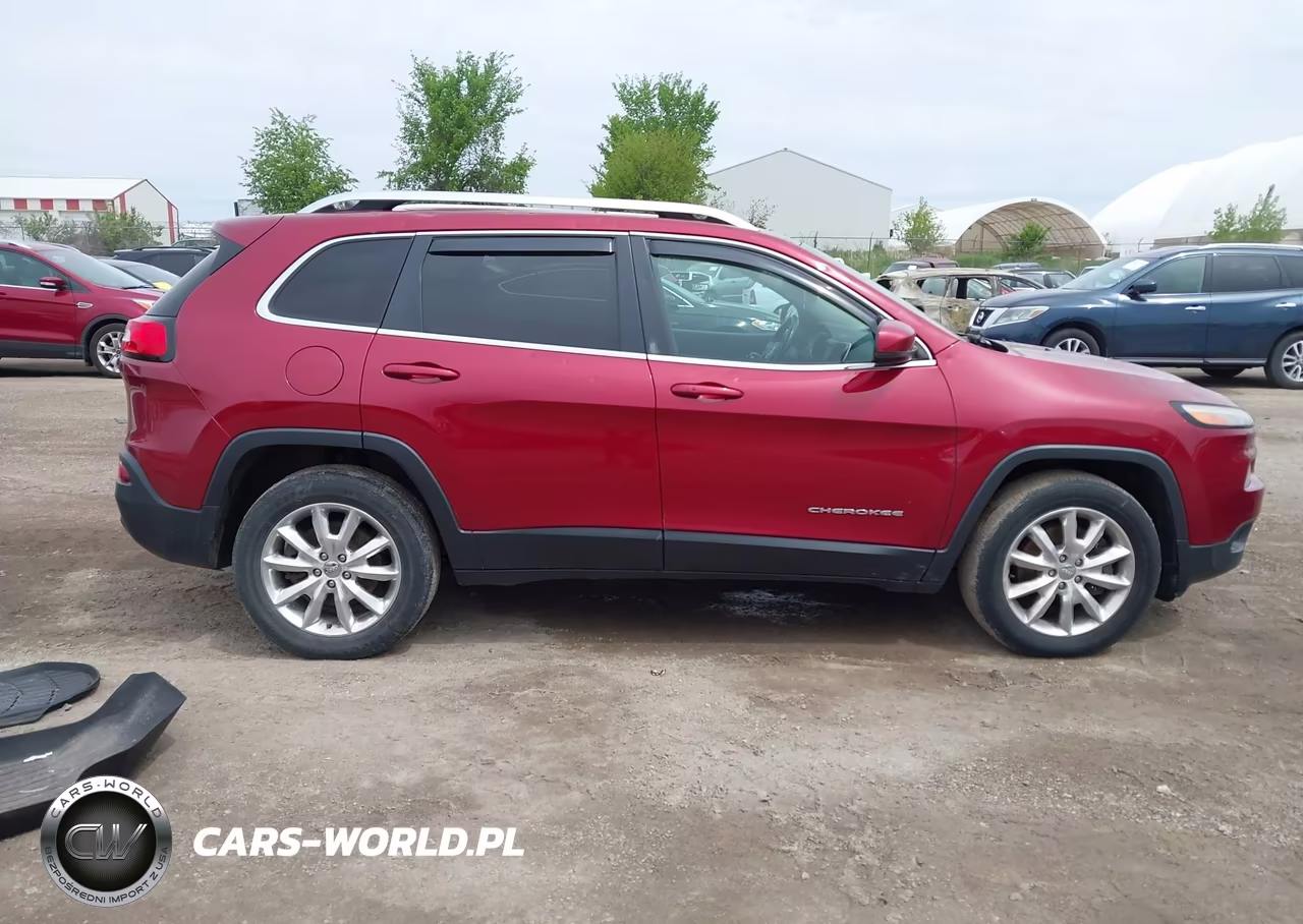 2014 Jeep Cherokee Limited VIN:1C4PJMDS2EW266395 - 13