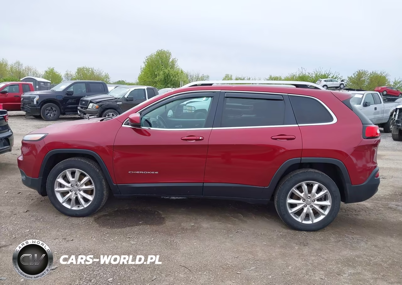 2014 Jeep Cherokee Limited VIN:1C4PJMDS2EW266395 - 14
