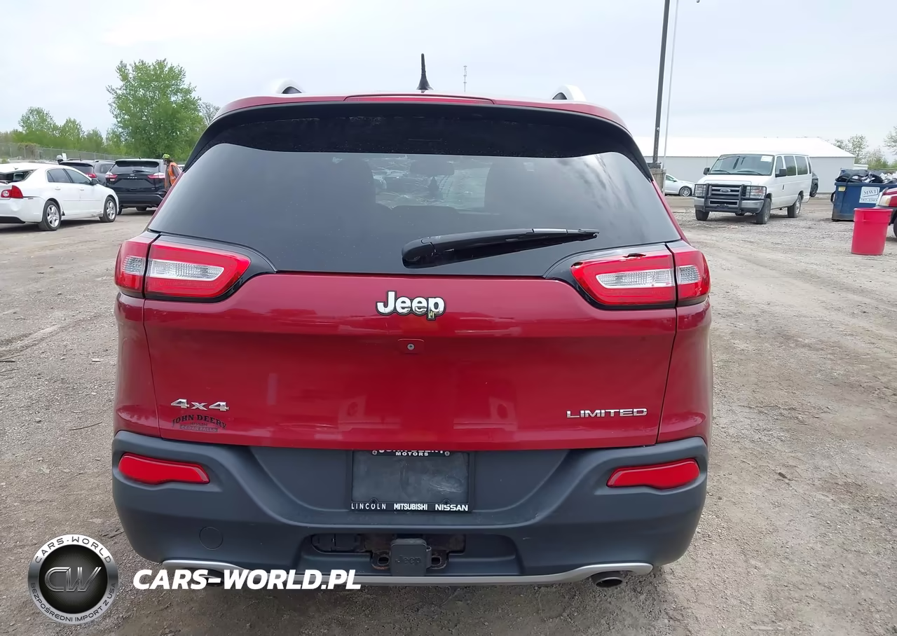 2014 Jeep Cherokee Limited VIN:1C4PJMDS2EW266395 - 16