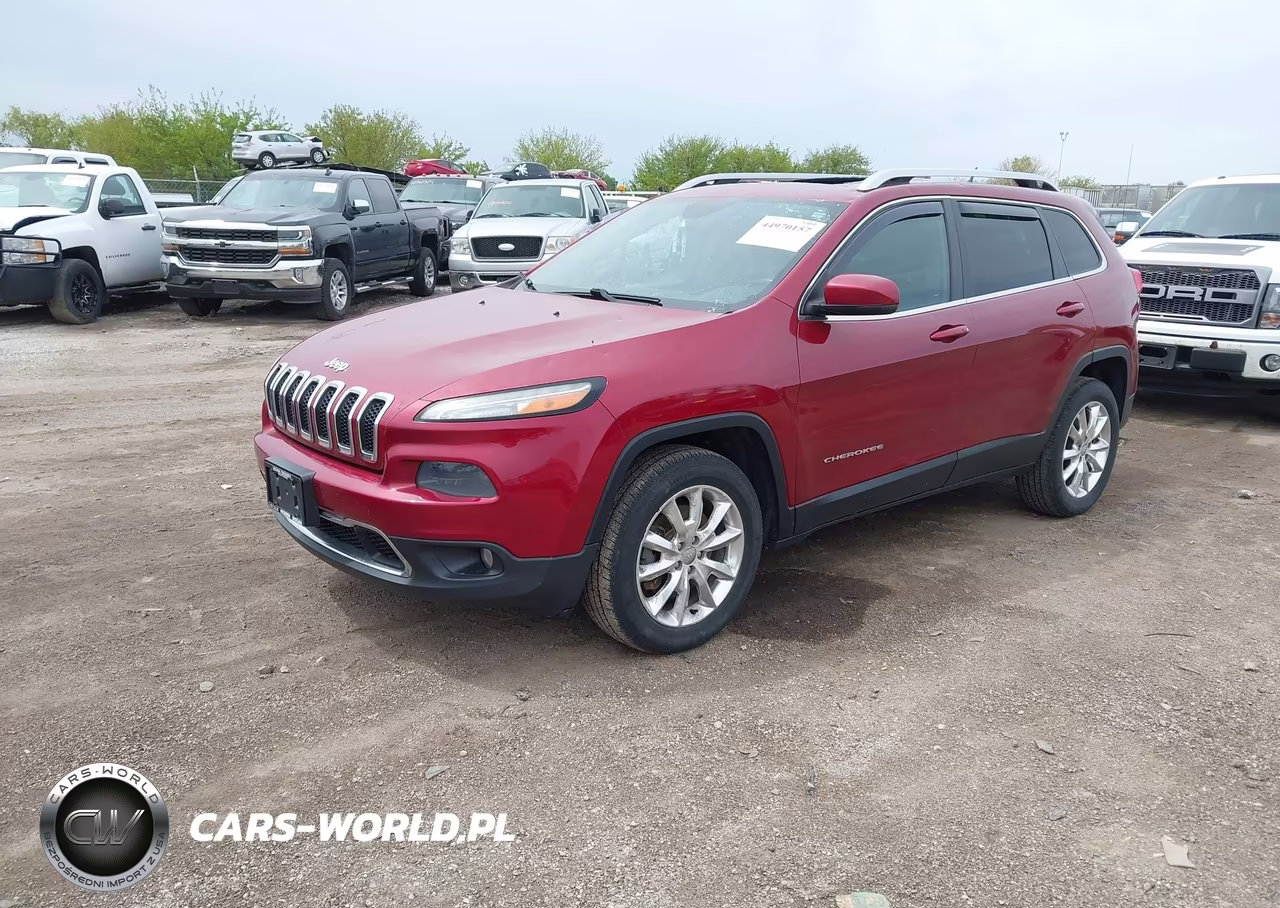 2014 Jeep Cherokee Limited VIN:1C4PJMDS2EW266395 - 2