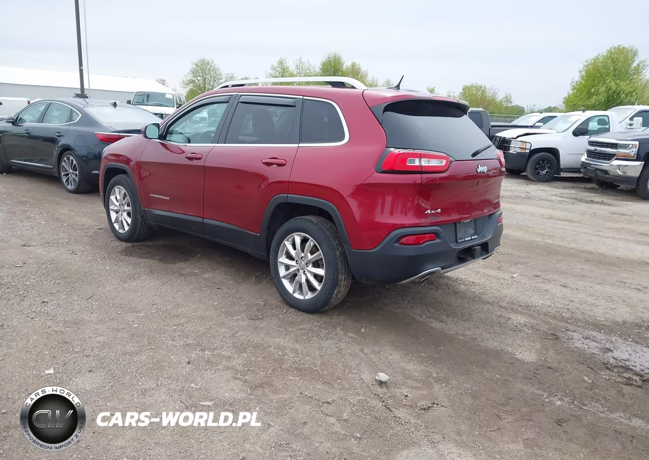 2014 Jeep Cherokee Limited VIN:1C4PJMDS2EW266395 - 3