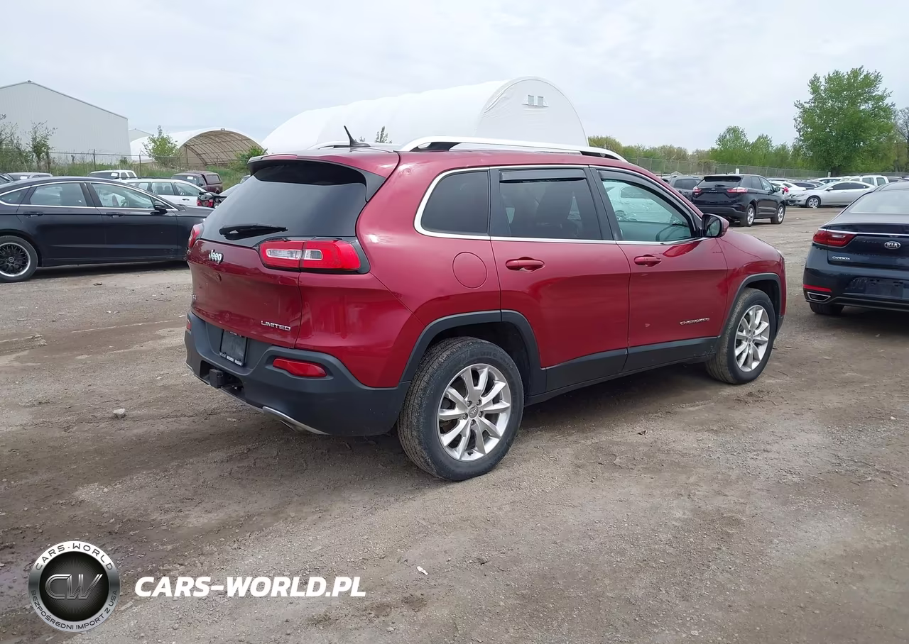 2014 Jeep Cherokee Limited VIN:1C4PJMDS2EW266395 - 4
