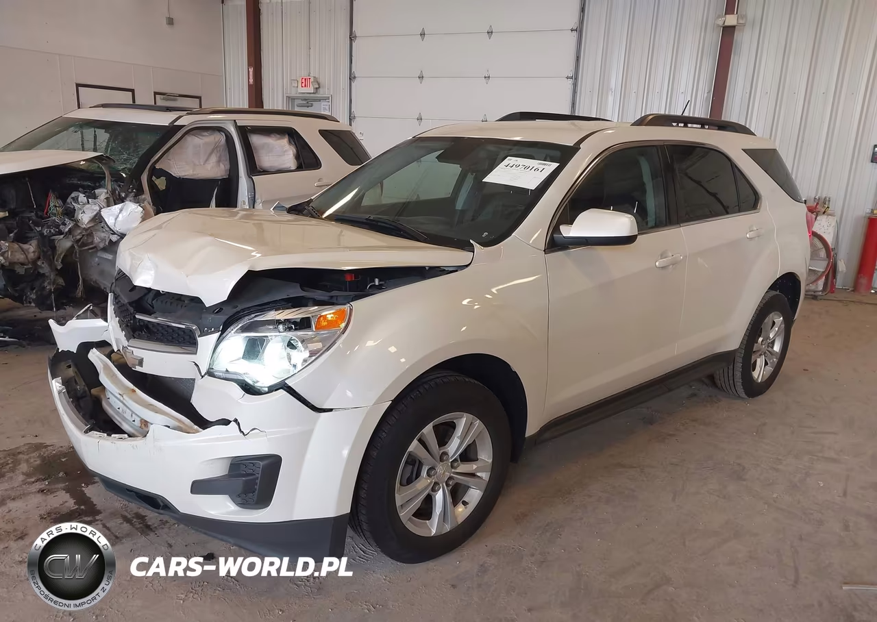 2013 Chevrolet Equinox 1Lt VIN:1GNFLEEK0DZ127087 - 2