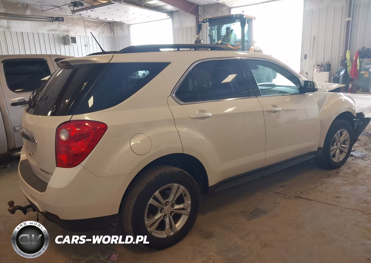 2013 Chevrolet Equinox 1Lt VIN:1GNFLEEK0DZ127087 - 4
