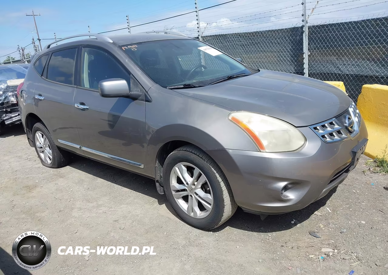 2012 Nissan Rogue Sv
