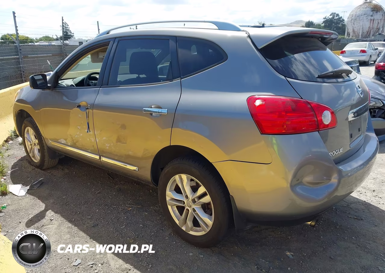 2012 Nissan Rogue Sv VIN:JN8AS5MT6CW280075 - 3