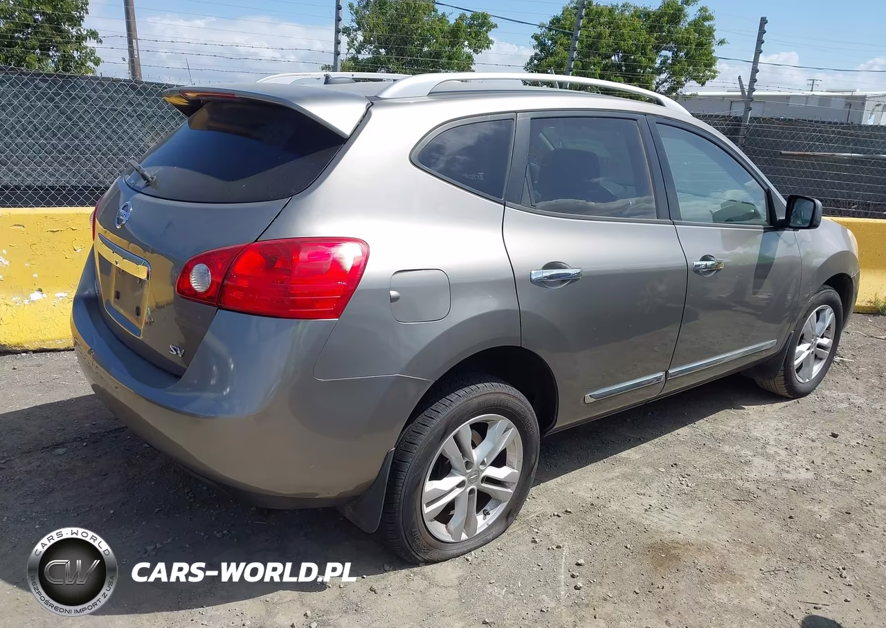 2012 Nissan Rogue Sv VIN:JN8AS5MT6CW280075 - 4
