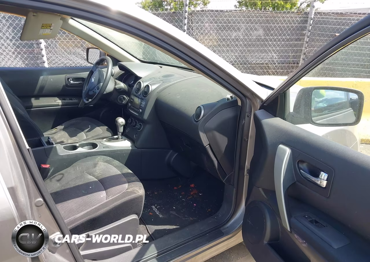 2012 Nissan Rogue Sv VIN:JN8AS5MT6CW280075 - 5