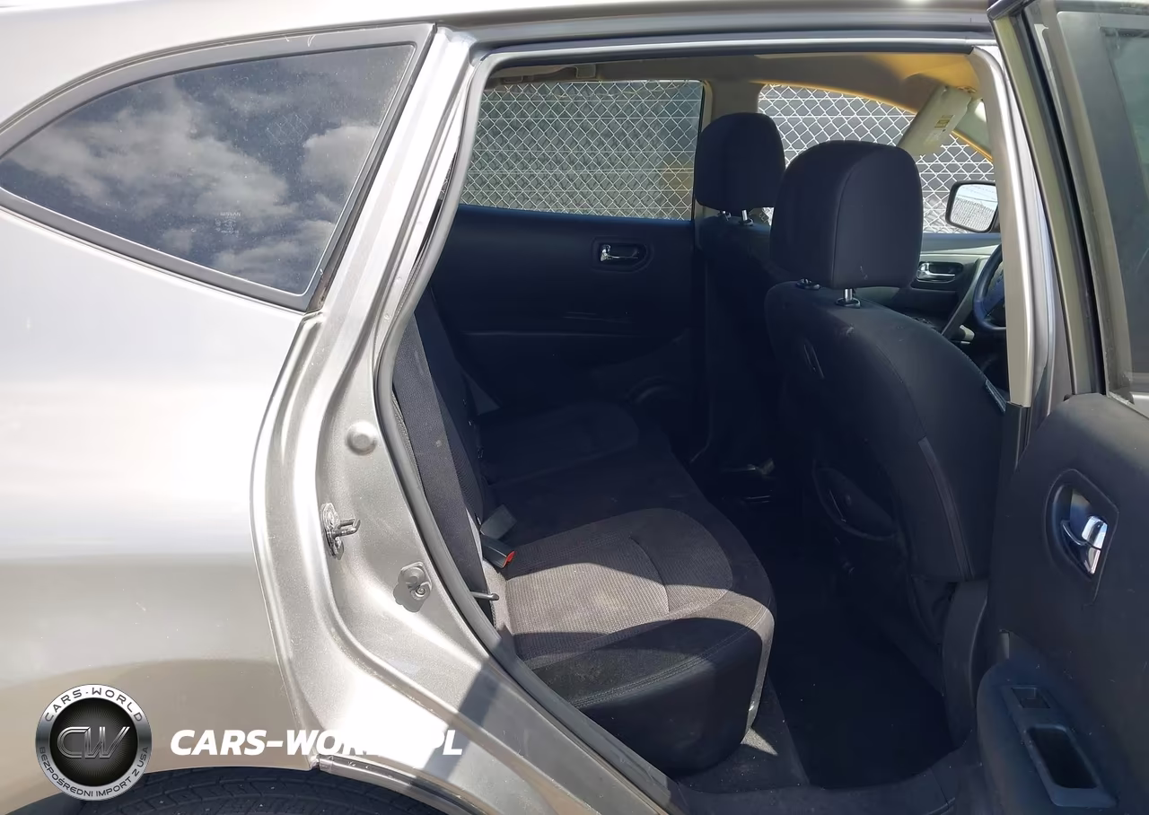 2012 Nissan Rogue Sv VIN:JN8AS5MT6CW280075 - 8