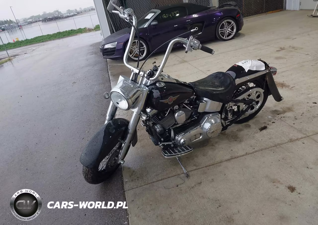 2001 Harley-Davidson Flstf VIN:1HD1BMY171Y042539 - 2