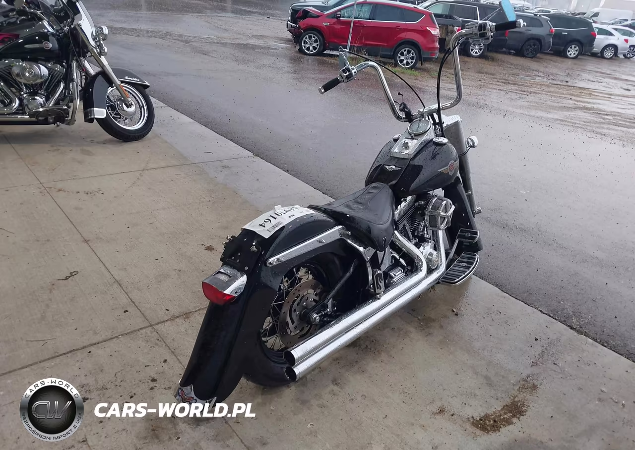 2001 Harley-Davidson Flstf VIN:1HD1BMY171Y042539 - 4