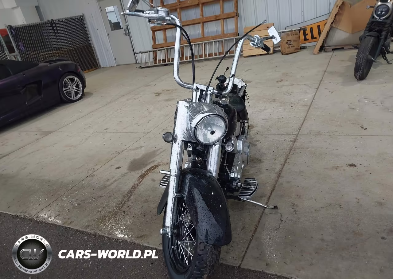 2001 Harley-Davidson Flstf VIN:1HD1BMY171Y042539 - 5