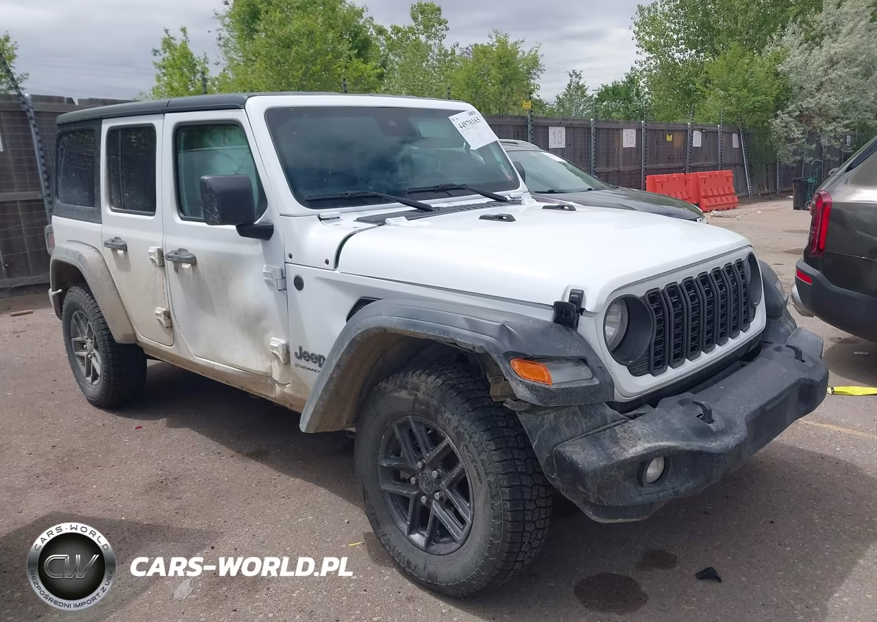 2024 Jeep Wrangler 4-Door Sport S 4X4