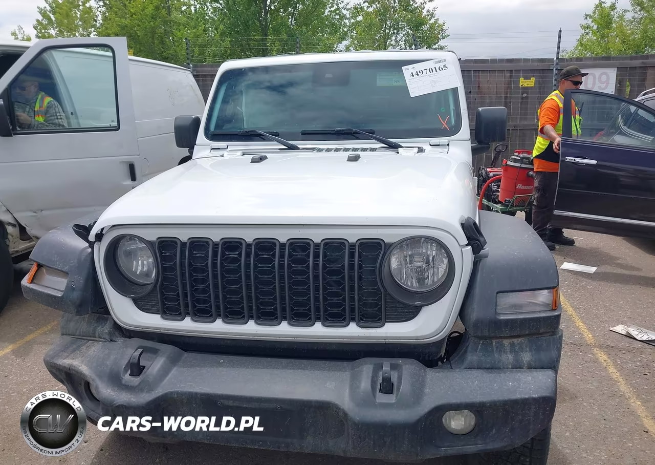 2024 Jeep Wrangler 4-Door Sport S 4X4 VIN:1C4PJXDN7RW300946 - 12