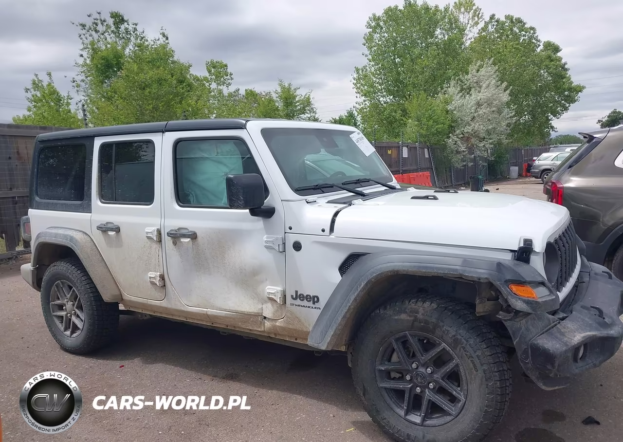 2024 Jeep Wrangler 4-Door Sport S 4X4 VIN:1C4PJXDN7RW300946 - 13