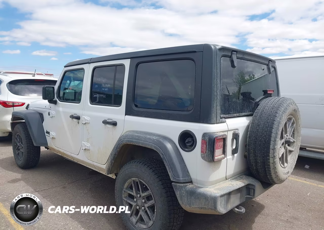 2024 Jeep Wrangler 4-Door Sport S 4X4 VIN:1C4PJXDN7RW300946 - 14