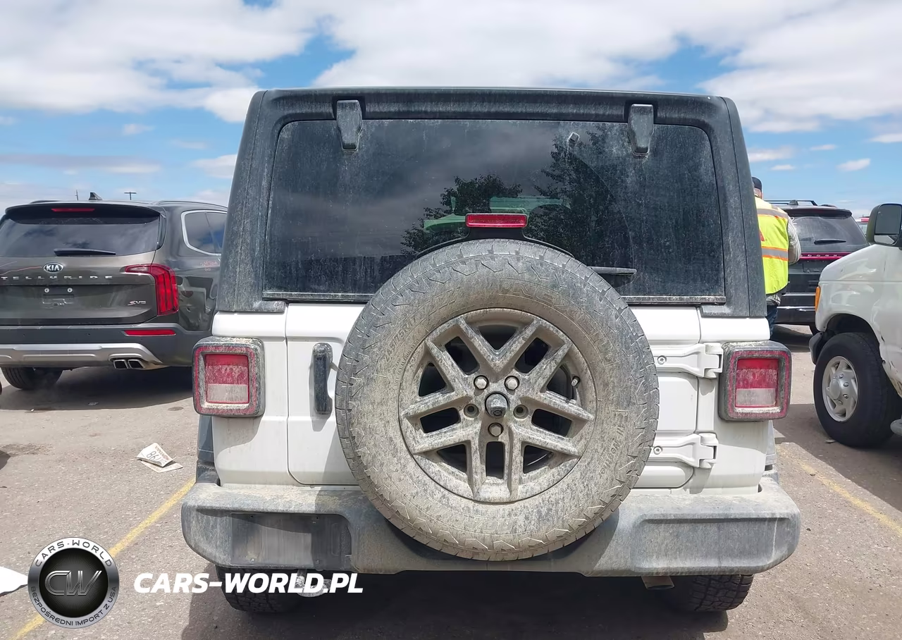 2024 Jeep Wrangler 4-Door Sport S 4X4 VIN:1C4PJXDN7RW300946 - 16