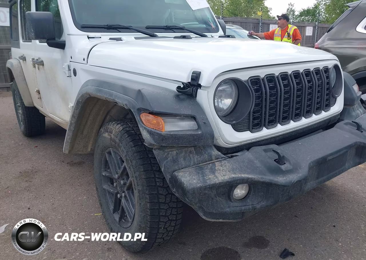 2024 Jeep Wrangler 4-Door Sport S 4X4 VIN:1C4PJXDN7RW300946 - 17