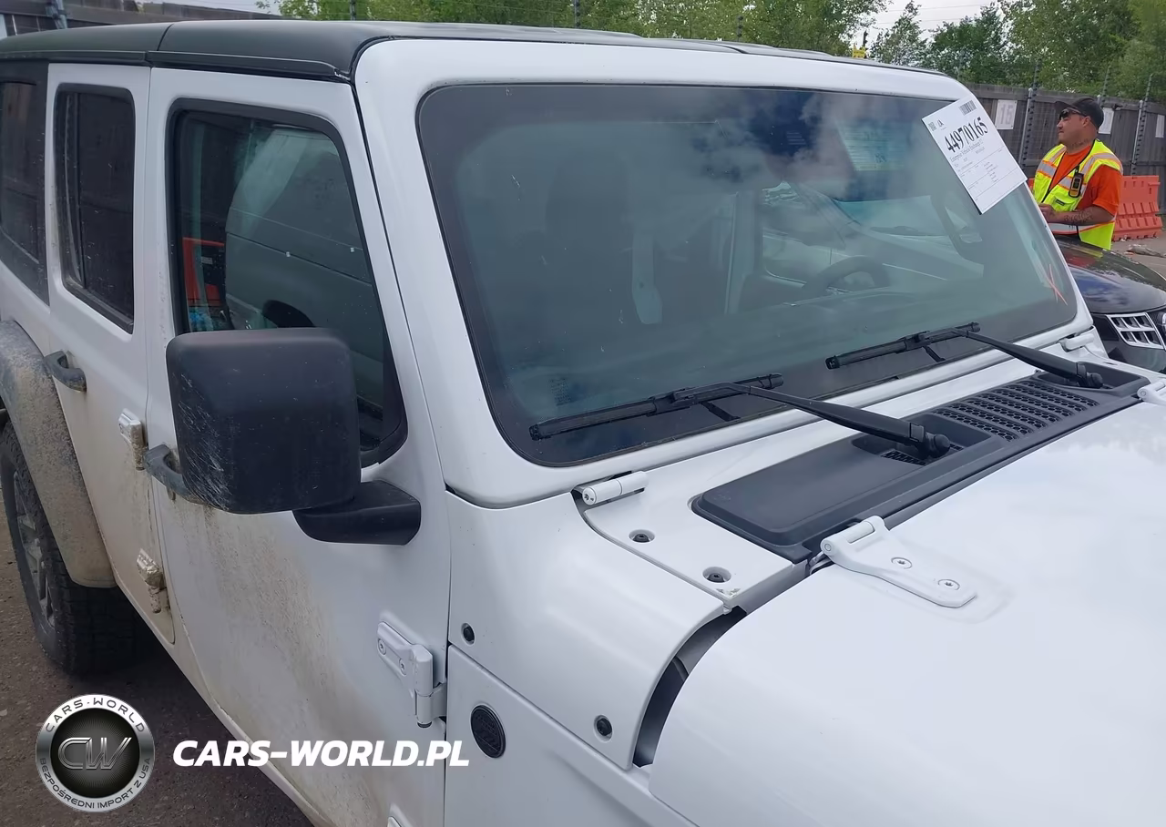 2024 Jeep Wrangler 4-Door Sport S 4X4 VIN:1C4PJXDN7RW300946 - 19