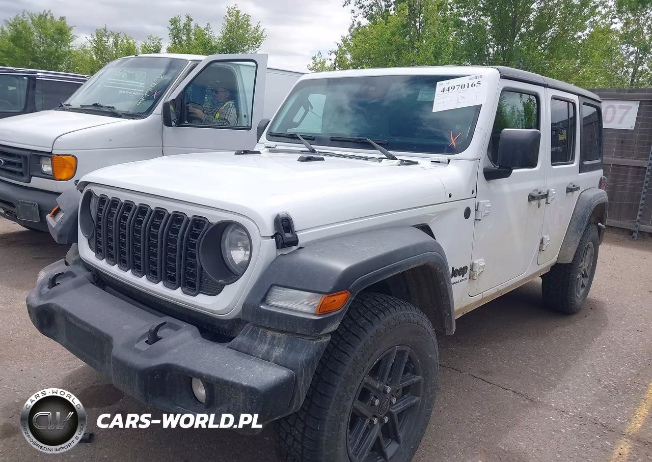 2024 Jeep Wrangler 4-Door Sport S 4X4 VIN:1C4PJXDN7RW300946 - 2