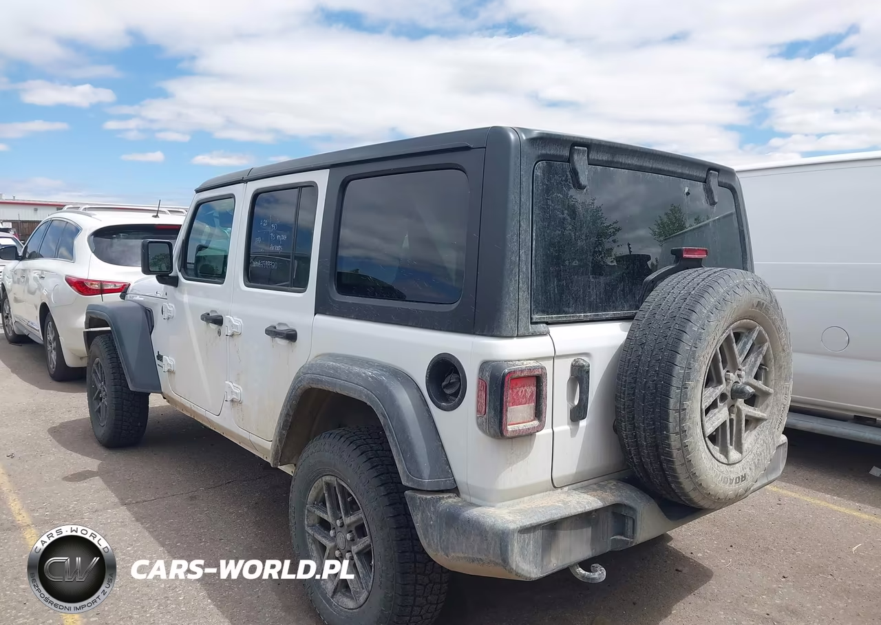 2024 Jeep Wrangler 4-Door Sport S 4X4 VIN:1C4PJXDN7RW300946 - 3