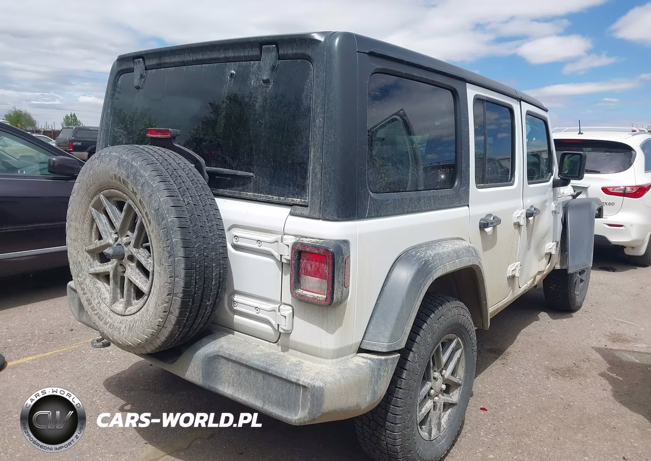 2024 Jeep Wrangler 4-Door Sport S 4X4 VIN:1C4PJXDN7RW300946 - 4