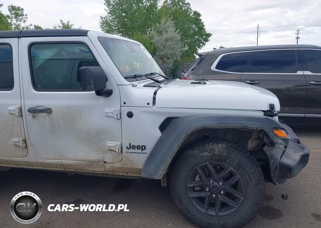2024 Jeep Wrangler 4-Door Sport S 4X4 VIN:1C4PJXDN7RW300946 - 6