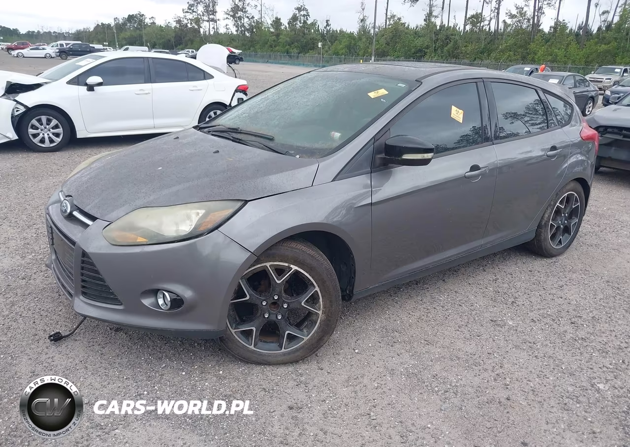 2013 Ford Focus Se VIN:1FADP3K21DL379517 - 2
