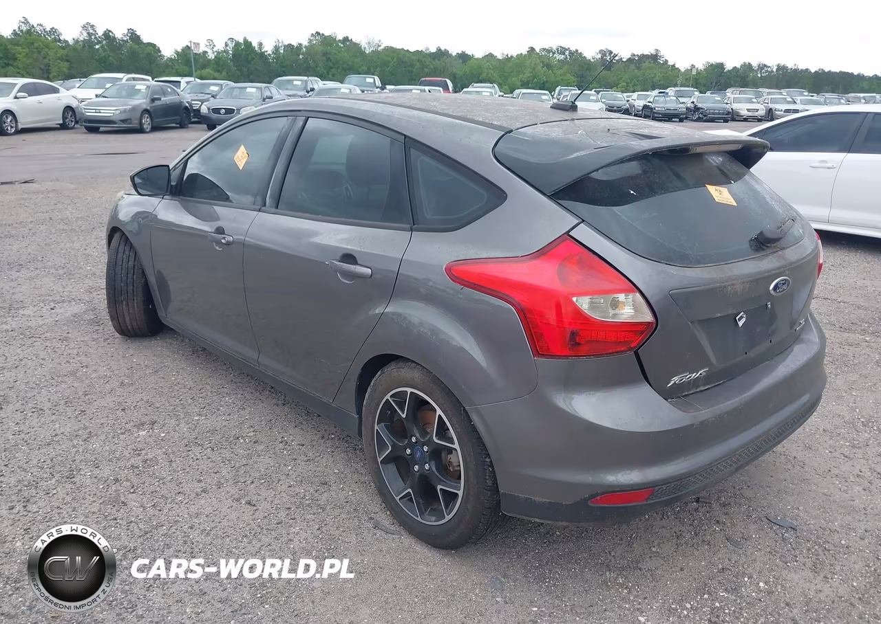 2013 Ford Focus Se VIN:1FADP3K21DL379517 - 3