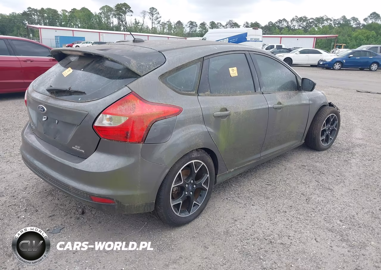 2013 Ford Focus Se VIN:1FADP3K21DL379517 - 4