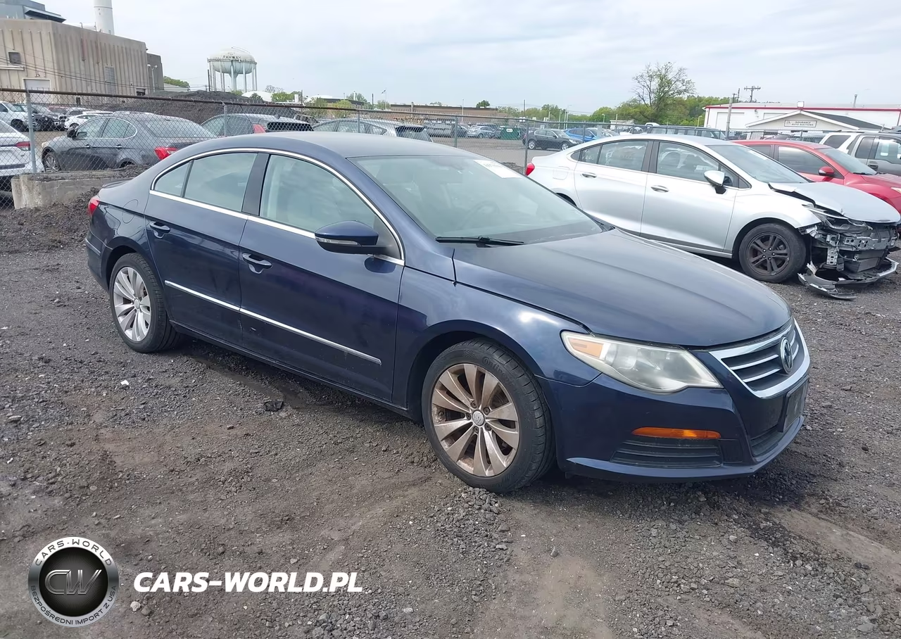 2012 Volkswagen Cc Sport