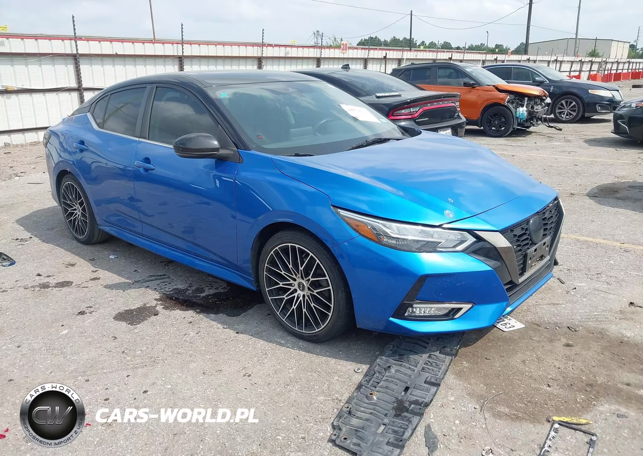 2021 Nissan Sentra Sr Xtronic Cvt
