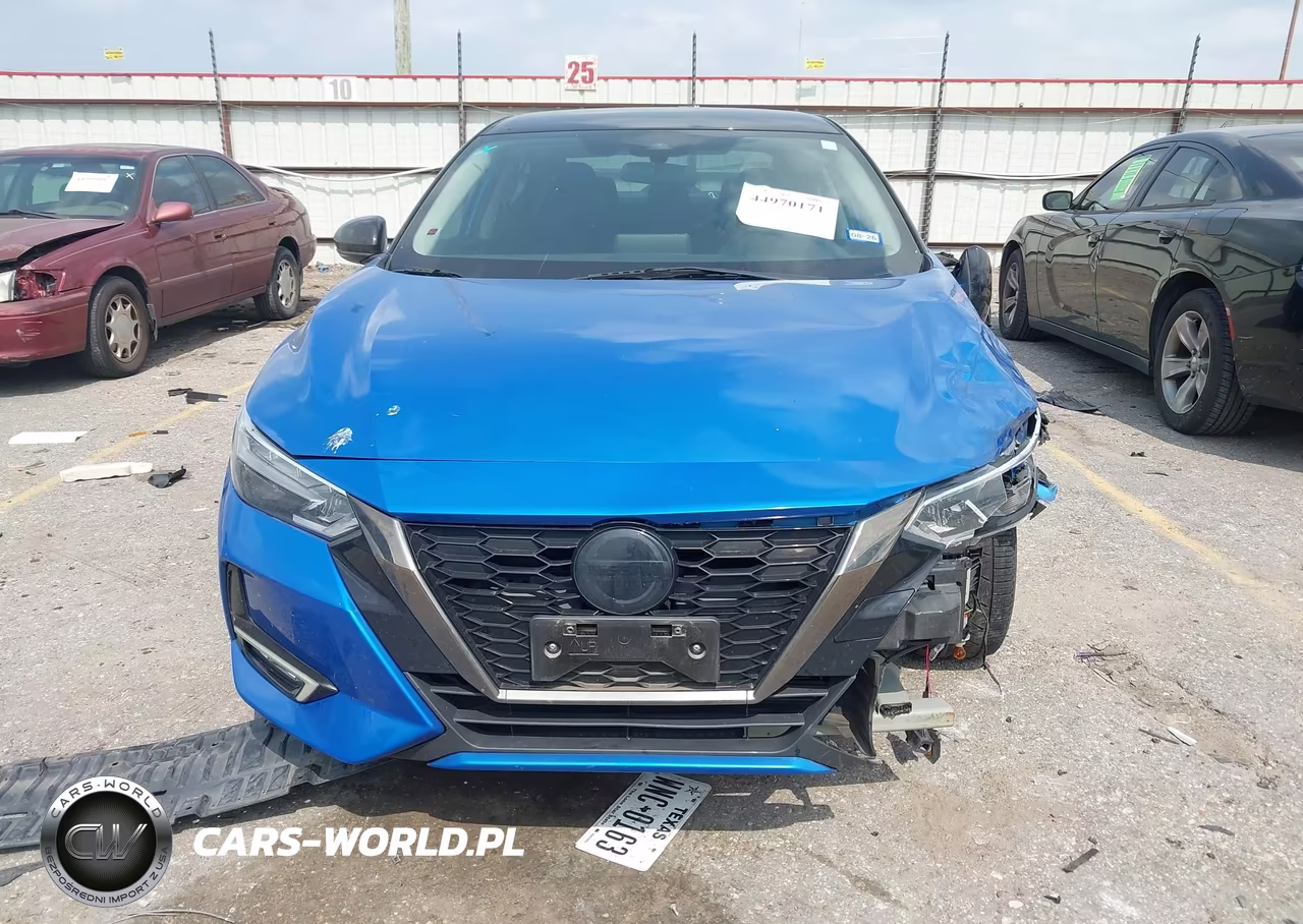 2021 Nissan Sentra Sr Xtronic Cvt VIN:3N1AB8DV6MY319291 - 13