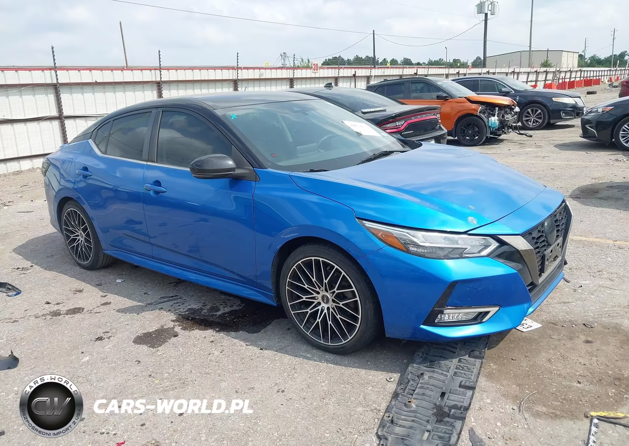 2021 Nissan Sentra Sr Xtronic Cvt VIN:3N1AB8DV6MY319291 - 14