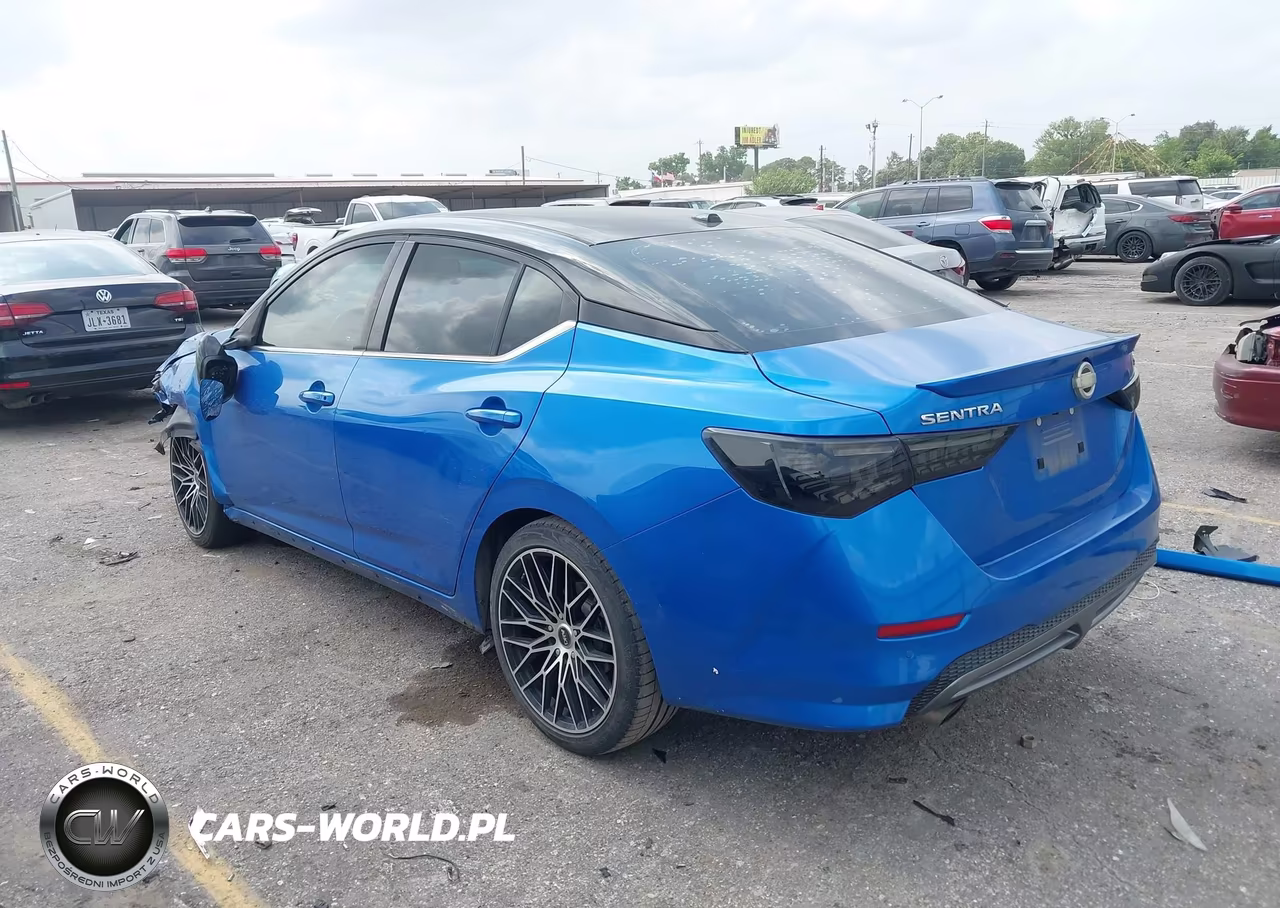 2021 Nissan Sentra Sr Xtronic Cvt VIN:3N1AB8DV6MY319291 - 15