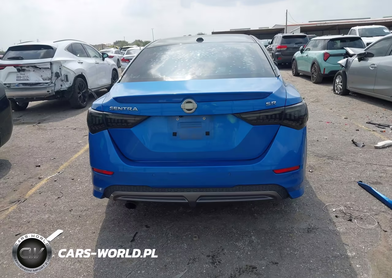 2021 Nissan Sentra Sr Xtronic Cvt VIN:3N1AB8DV6MY319291 - 17