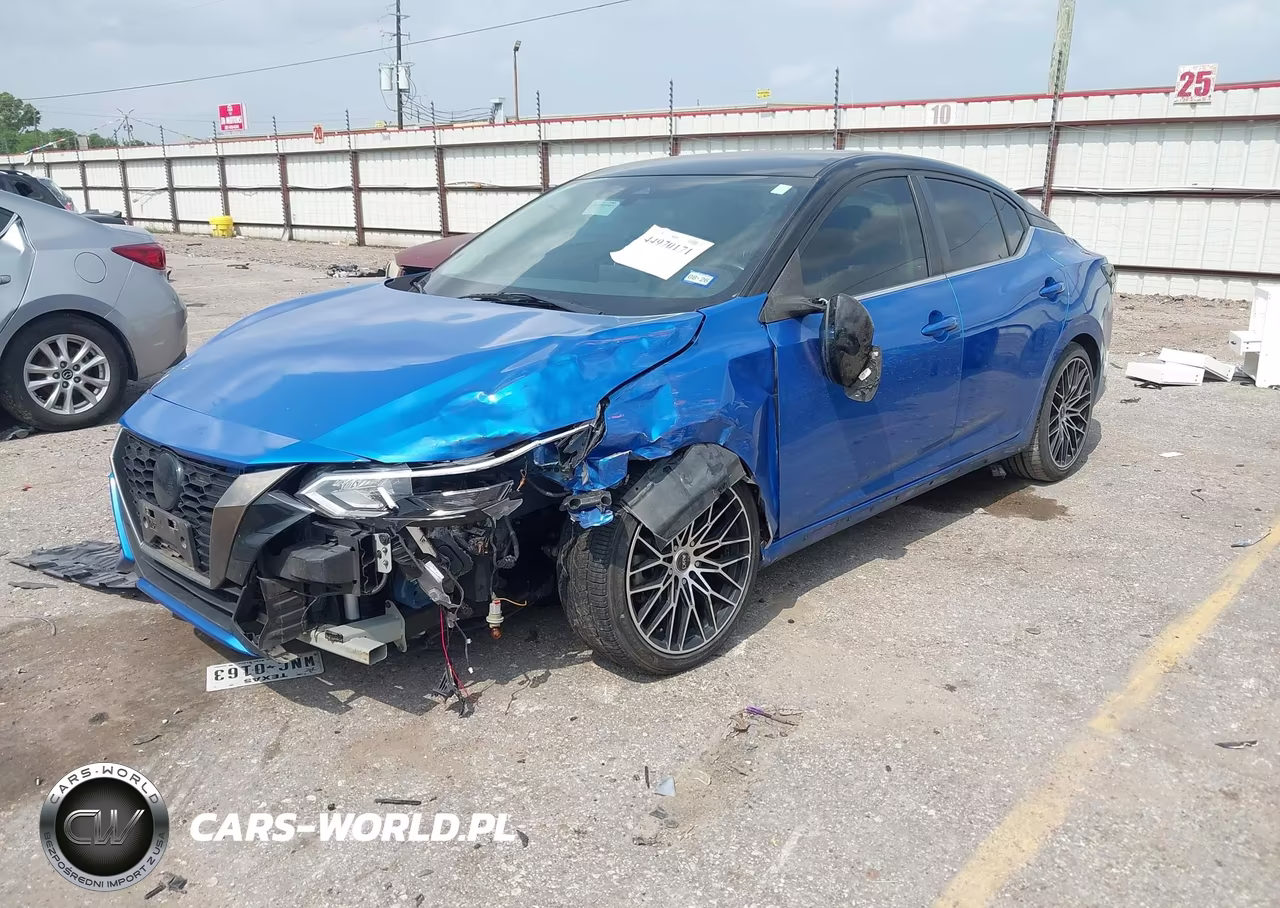 2021 Nissan Sentra Sr Xtronic Cvt VIN:3N1AB8DV6MY319291 - 2