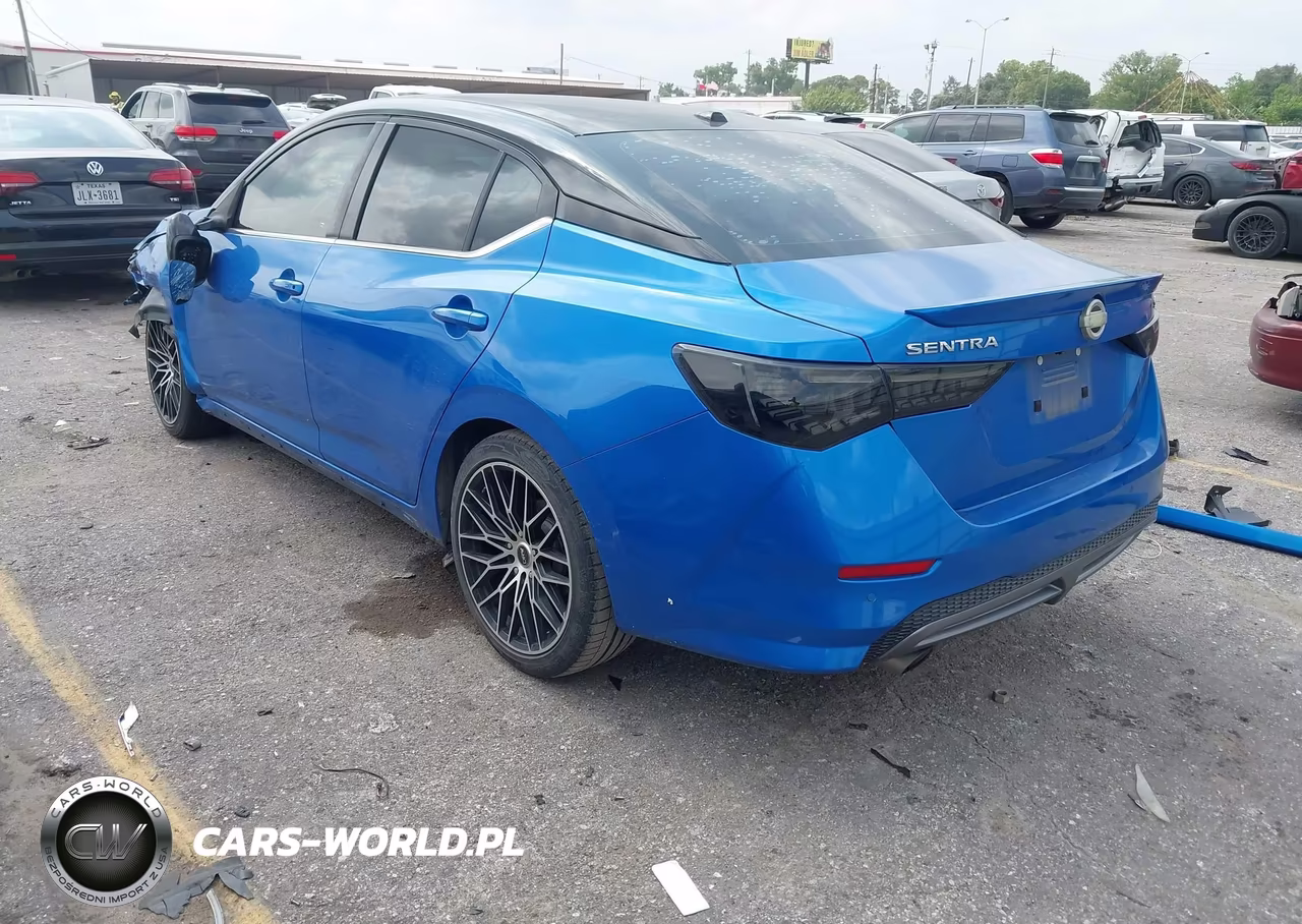 2021 Nissan Sentra Sr Xtronic Cvt VIN:3N1AB8DV6MY319291 - 3