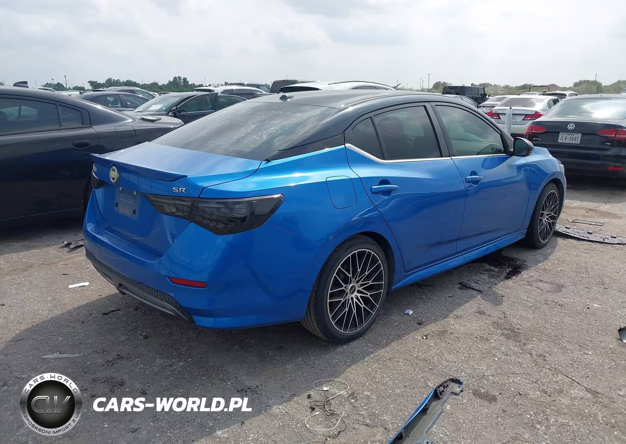 2021 Nissan Sentra Sr Xtronic Cvt VIN:3N1AB8DV6MY319291 - 4