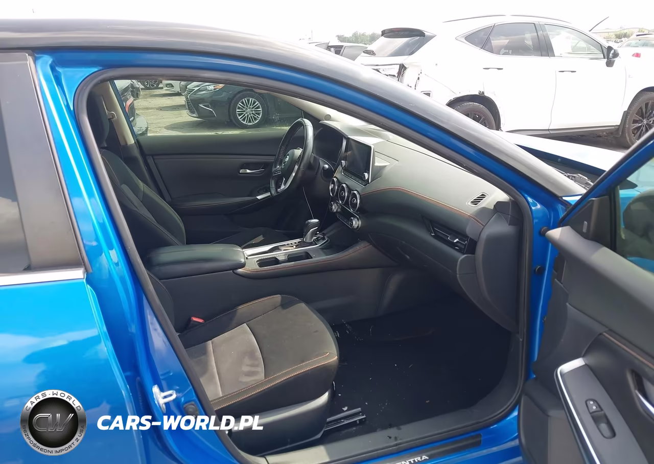 2021 Nissan Sentra Sr Xtronic Cvt VIN:3N1AB8DV6MY319291 - 5